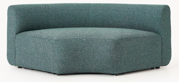 Modulo angolare curvo in bouclé Sofia