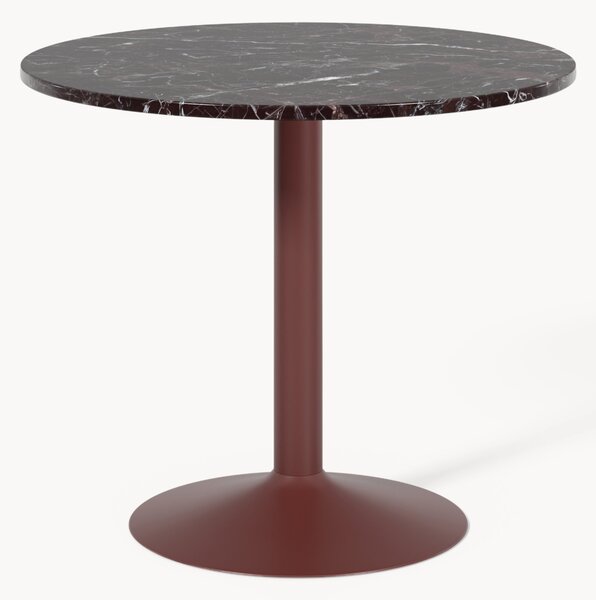 Tavolo rotondo in marmo Miley, Ø 90 cm