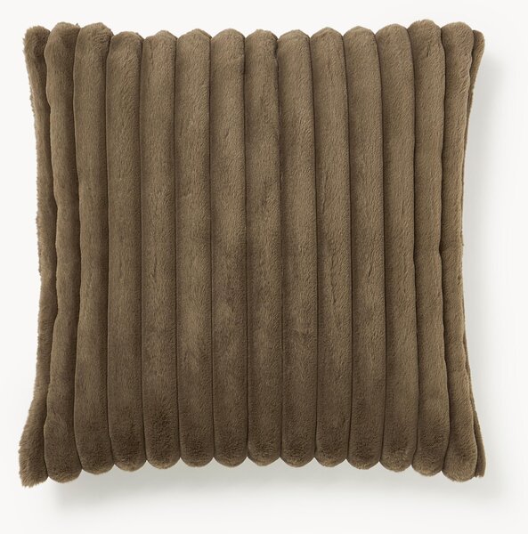 Copricuscino in ecopelliccia Lovey
