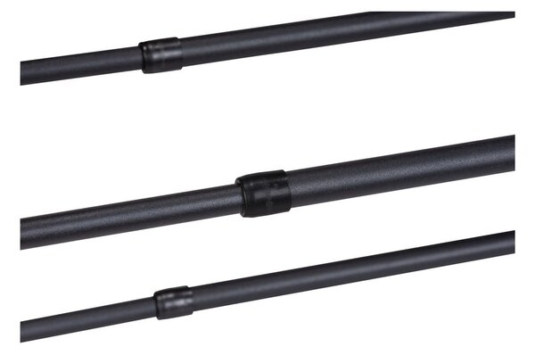 Scarpiera telescopica in metallo in colore nero-naturale Ecori - Wenko