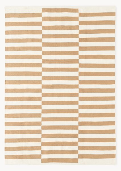Tappeto kilim a righe tessuto a mano Donna