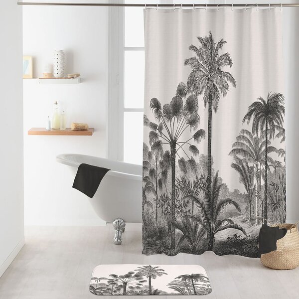 Tenda da doccia 180x200 cm Cocoty - douceur d'intérieur