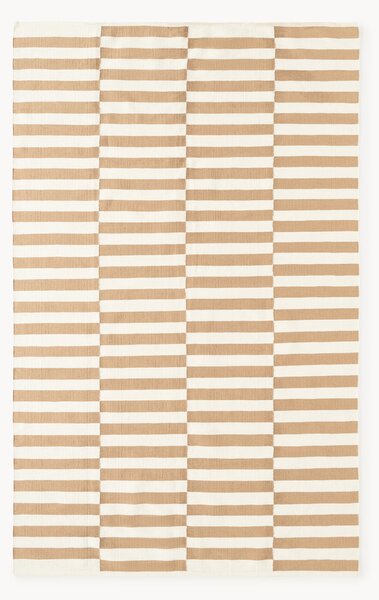Tappeto kilim a righe tessuto a mano Donna