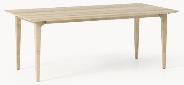 Tavolo in legno di quercia Archie, varie misure