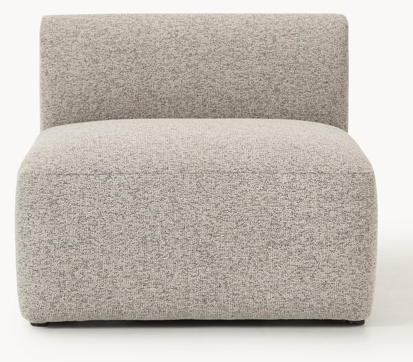 Modulo centrale in bouclé Sofia