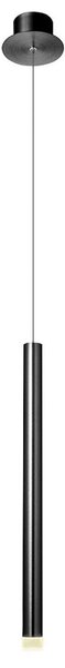 Redo 01-2045 - Lampadario LED a sospensione con filo MADISON LED/4W/230V nero