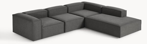 Divano angolare XL componibile 4 posti Lennon