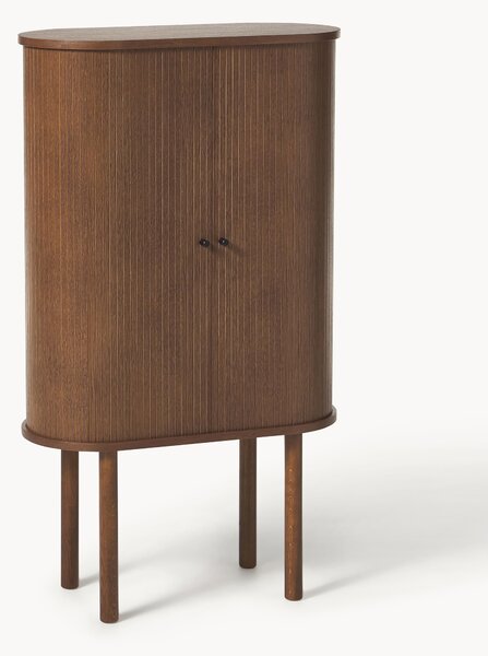 Credenza alta con frontale millerighe Calary