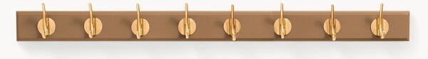 Appendiabiti da parete XL in legno Edgy