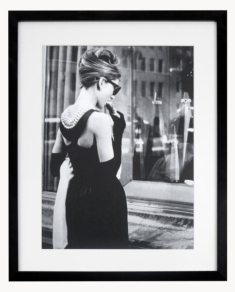 Stampa digitale incorniciata Breakfast at Tiffany's