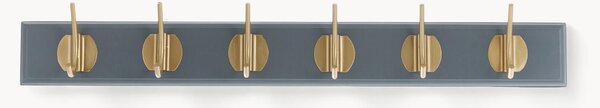 Appendiabiti da parete in legno Edgy