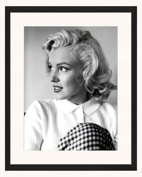 Stampa digitale incorniciata Marilyn Monroe
