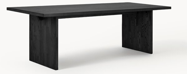 Tavolo in legno di frassino Emmett, 240 x 95 cm