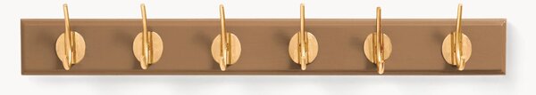 Appendiabiti da parete in legno Edgy