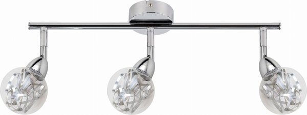Candellux BOLO lampada a soffitto 93-67647 cromo
