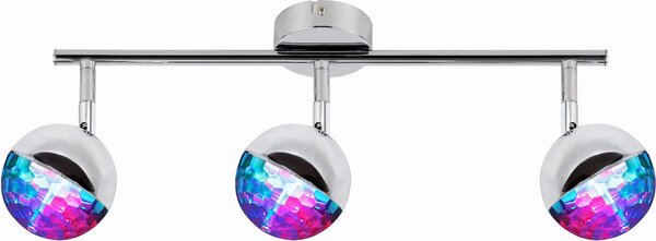 Candellux PARTY lampada da soffitto 93-67777 cromata