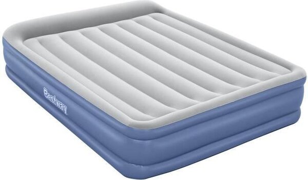 Materasso gonfiabile Bestway Tritech matrimoniale, 203x152x46 cm, 300 kg, gonfiaggio rapido in 4 minuti