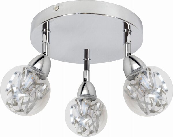 Candellux BOLO lampada da soffitto 98-67708 cromo