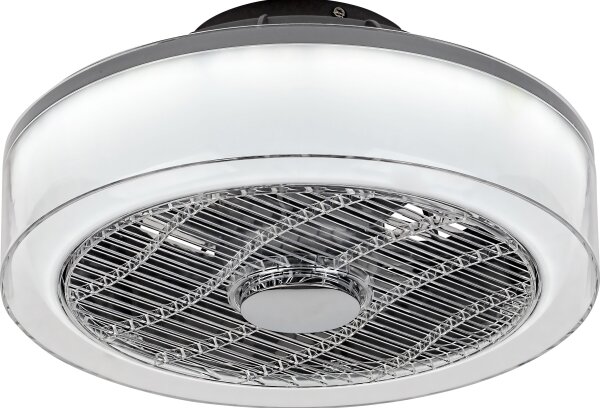 Rabalux - Plafoniera LED dimmerabile con ventilatore LED/30W/230V + TC