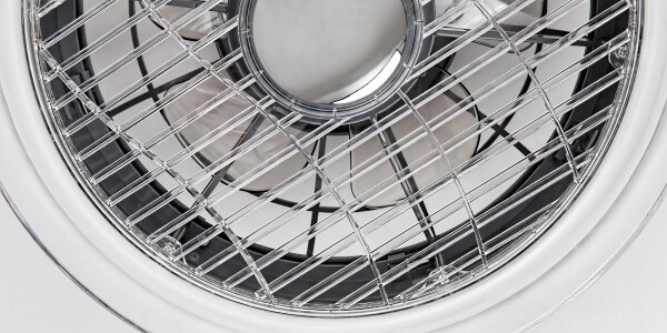 Rabalux - Plafoniera LED dimmerabile con ventilatore LED/30W/230V + TC