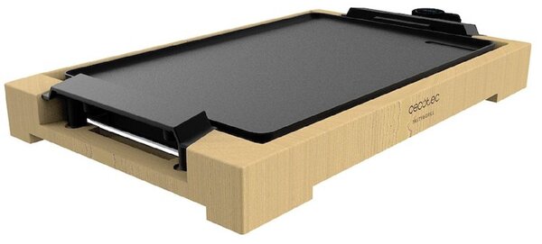 CECOTEC 03089 - Piastra da cucina Tasty&Grill 2000 Bamboo