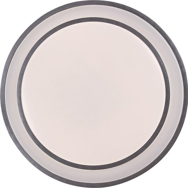 Rabalux 2131 - Plafoniera LED dimmerabile LUPITA LED/40W/230V argento + telecomando