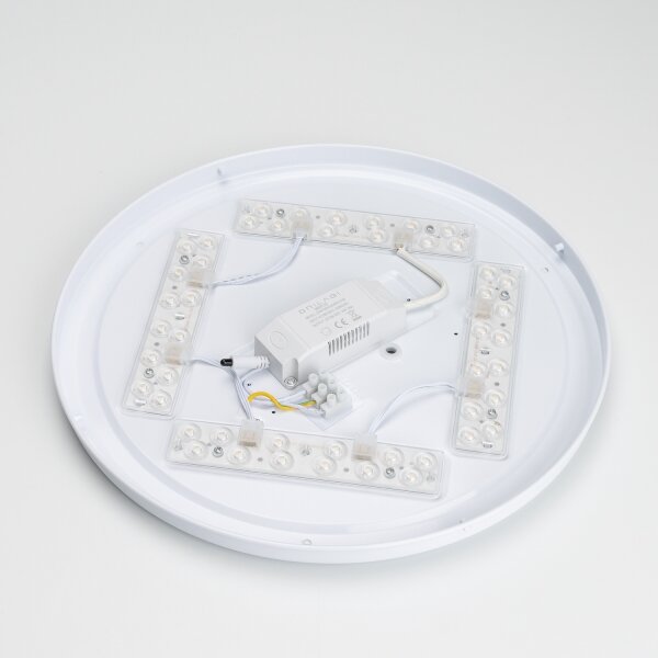 Brilagi - Plafoniera dimmerabile a LED PINE LED/24W/230V + telecomando