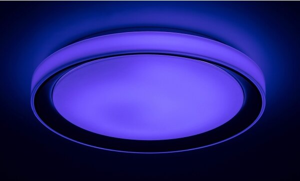 Rabalux 3510-LED RGB Plafoniera dimmerabile EVEREST LED/40W/230V Wi-Fi + telecomando