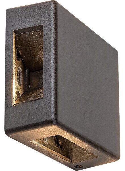Rabalux 7317 - Applique LED per esterni LIPPA LED/6W/230V IP54 nero