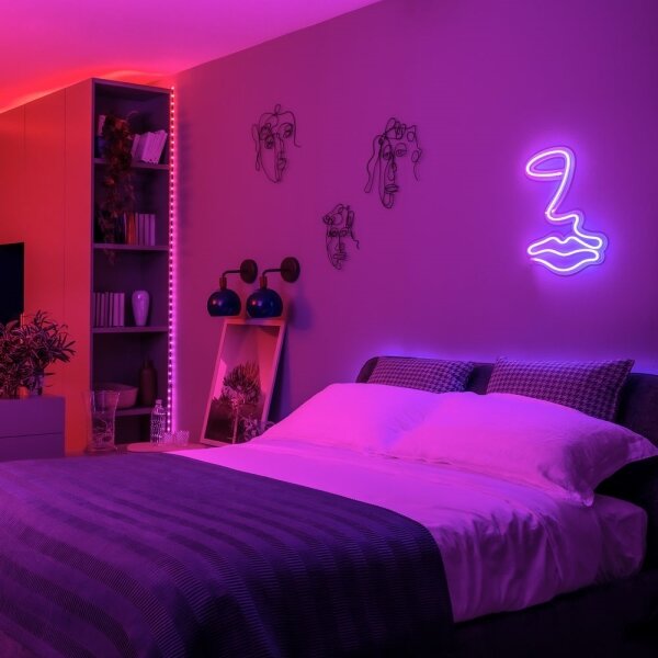 Twinkly TWD200STP-TEU - Striscia LED RGB dimmerabile per esterni 200xLED 10m IP44 WiFi