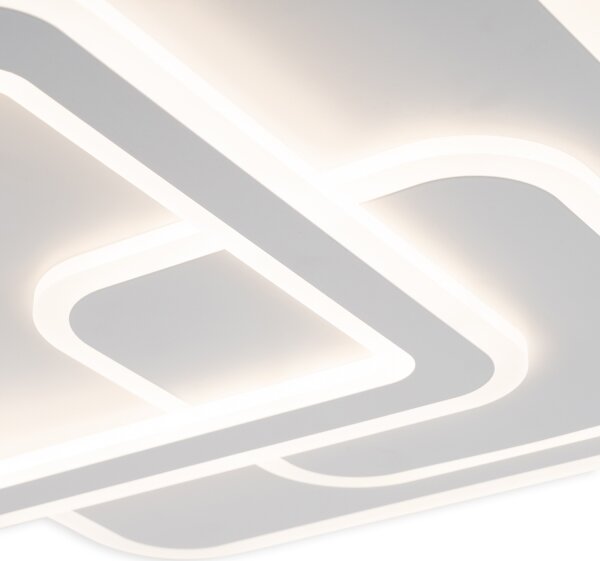 Brilagi - Plafoniera LED dimmerabile MODERN LED/80W/230V 3000-6000K + telecomando