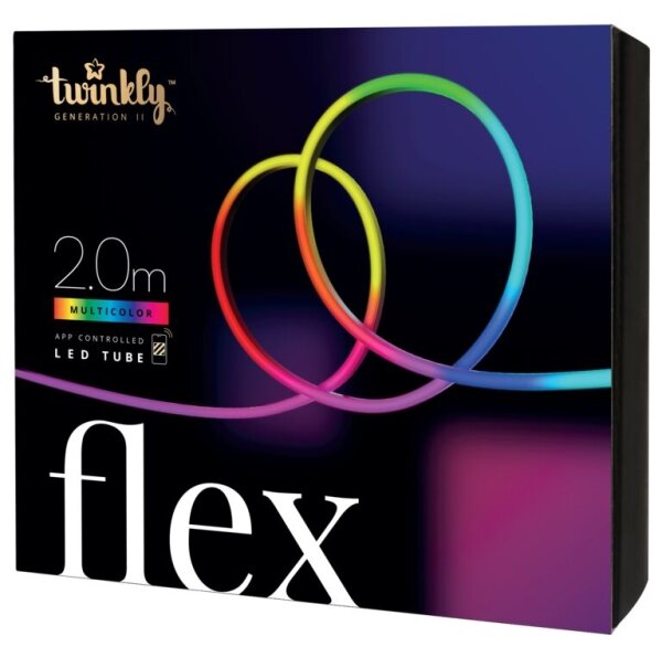 Twinkly TWFL200STW-WEU - LED RGB Striscia dimmerabile FLEX 200xLED 2 m Wi-Fi