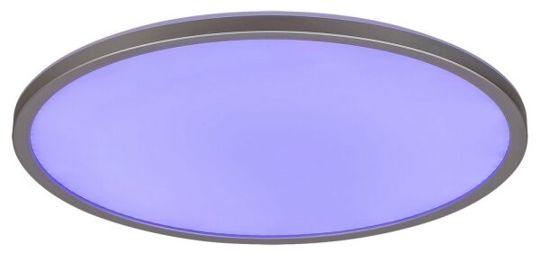 Rabalux 2290 - Plafoniera dimmerabile LED RGB RASMUS LED/22W/230V + telecomando