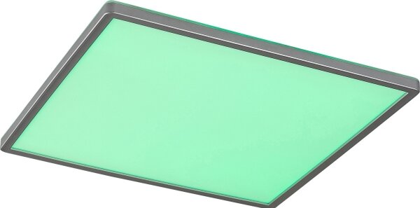 Rabalux 2291 - Plafoniera LED RGB dimmerabile RASMUS LED/22W/230V + telecomando