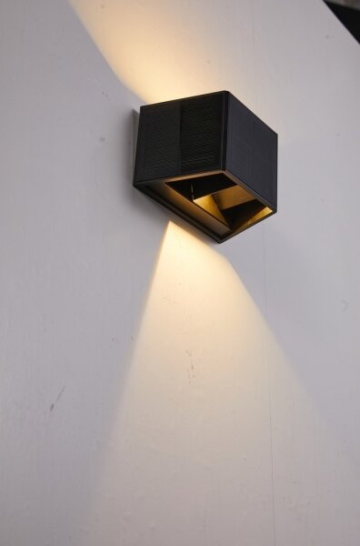 Immax 08489L - Lampada solare da parete LED con sensore LED/2W/5V IP54