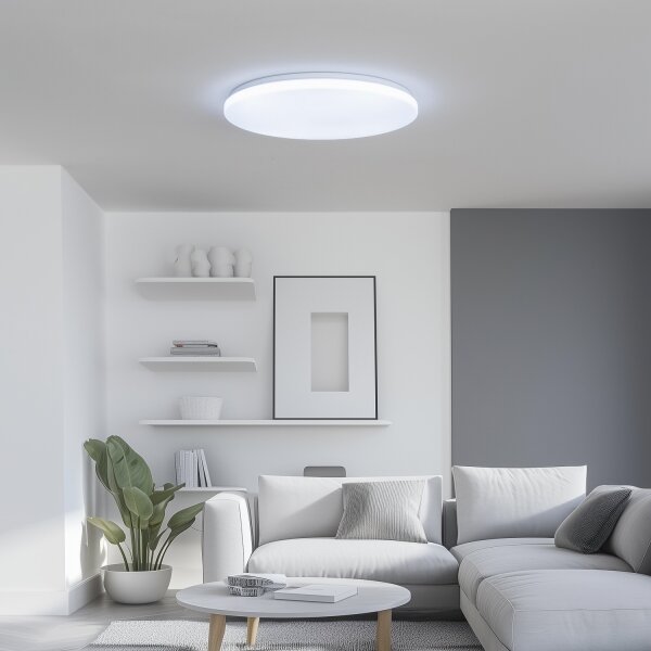 Brilagi - Plafoniera LED dimmerabile SMART LED/36W/230V Wi-Fi Tuya + telecomando
