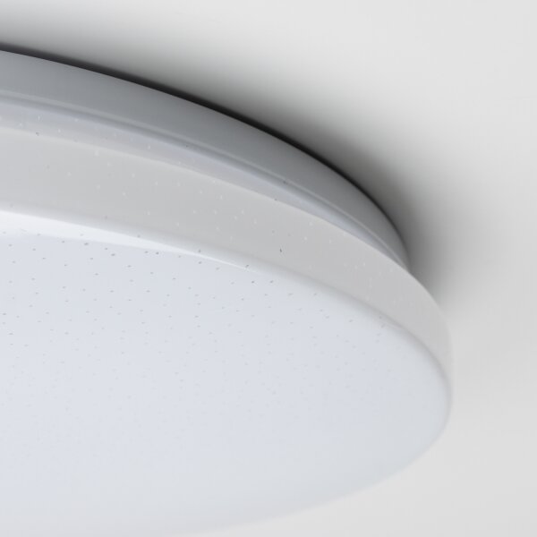 Brilagi - Plafoniera LED dimmerabile SMART STARS LED/24W/230V pr. 38 cm Wi-Fi Tuya + telecomando