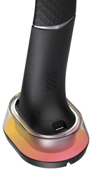 Immax 08973L - LED RGB Lampada da tavolo dimmerabile CORELLA LED/7W/12/230V nero
