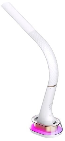 Immax 08974L - LED RGB Lampada da tavolo dimmerabile CORELLA LED/7W/12/230V bianco