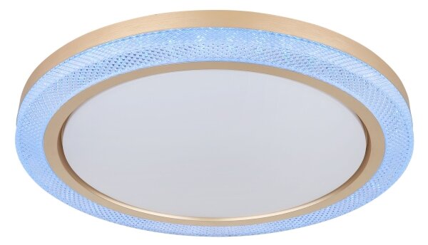 Globo 41372-24 - Plafoniera dimmerabile RGBW BOLLY LED/20W/230V + +TC