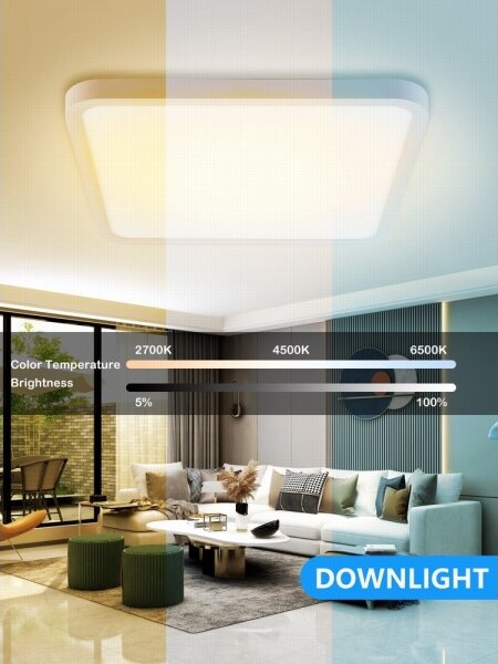 Immax NEO 07168-W40-LED RGB+CCT Lampada dimmerabile 50W/230V Wi-Fi Tuya white+TC