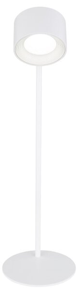 Globo 58436W - Lampada da tavolo LED dimmerabile con funzione Touch 4in1 JORJE LED/4W/5V bianco