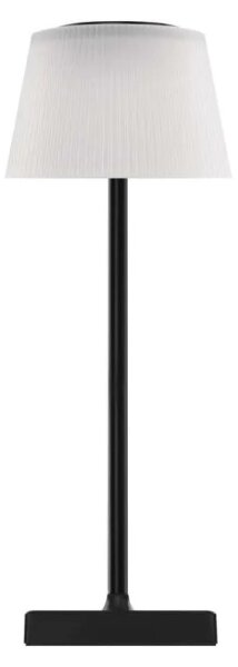 EMOS Z7630B - Lampada LED dimmerabile ricaricabile KATIE LED/4W/10V 1800mAh IP44 nero