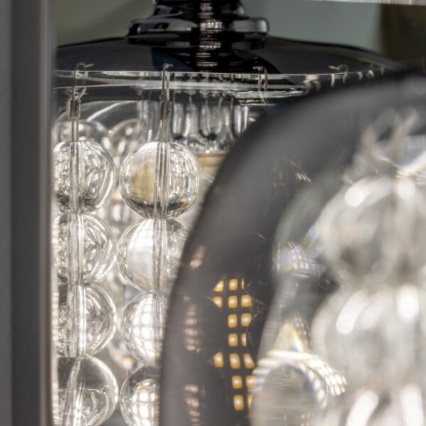 Brilagi - LED Applique di cristallo JEWEL 1xG9/42W/230V