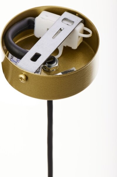 Jupiter 2042 - Lampadario a sospensione con filo IGON 1xE14/40W/230V oro