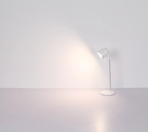Globo 58454W - Lampada da tavolo LED dimmerabile MEEYA LED/6W/3,7V bianca