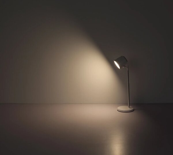 Globo 58454W - Lampada da tavolo LED dimmerabile MEEYA LED/6W/3,7V bianca