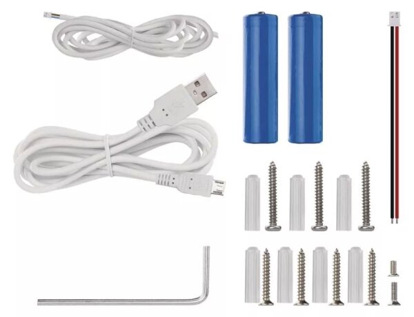 Campanello video wireless GoSmart 4400 mAh 3xAA IP44 Wi-Fi Tuya con pannello sol
