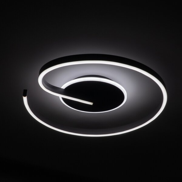 Brilagi -LED Plafoniera LED dimmerabile SPIRAL LED/56W/230V 3000/4000/6000K+telecomando