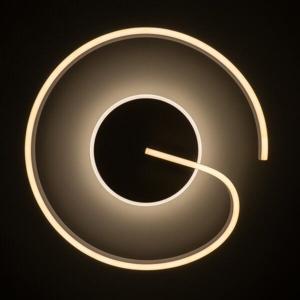 Brilagi - Plafoniera dimmerabile SPIRAL LED/56W/230V 3000/4000/6000K+telecomando